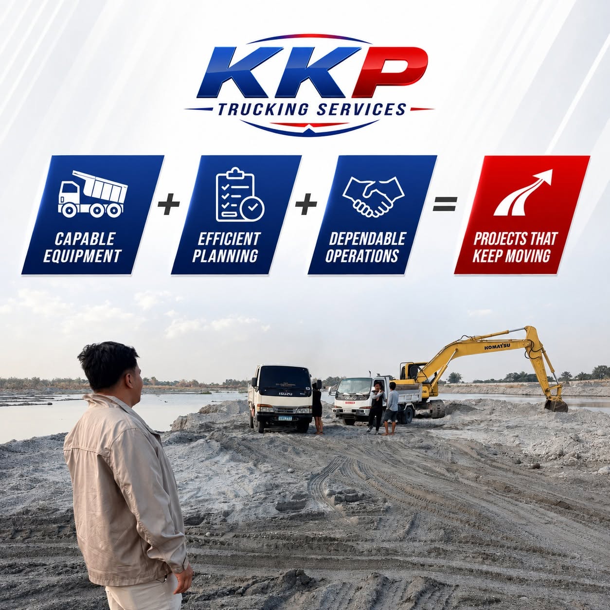 Dump truck operations